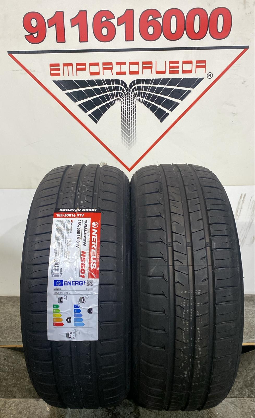 NEREUS  185/50 R16 81 V